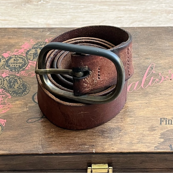 Diesel Other - 90’s Diesel Leather Belt